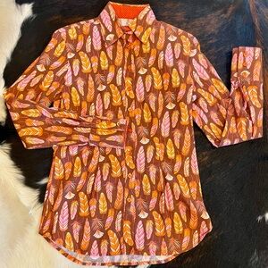 CR RanchWear western shirt, women’s size X-small